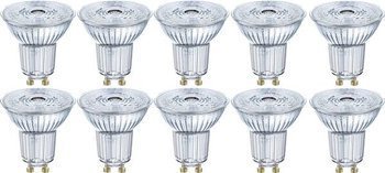 Osram ZESTAW 10x LED Żarówka GU10/4,3W/230V 2700K -