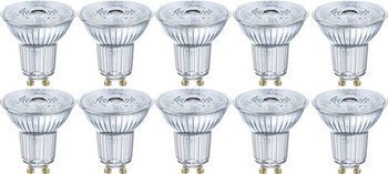 Osram ZESTAW 10x LED Żarówka GU10/4,3W/230V 2700K -