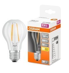 Ledvance Retrofit Classic A żarówka LED 1x6,5W E27 2700K przezroczysta