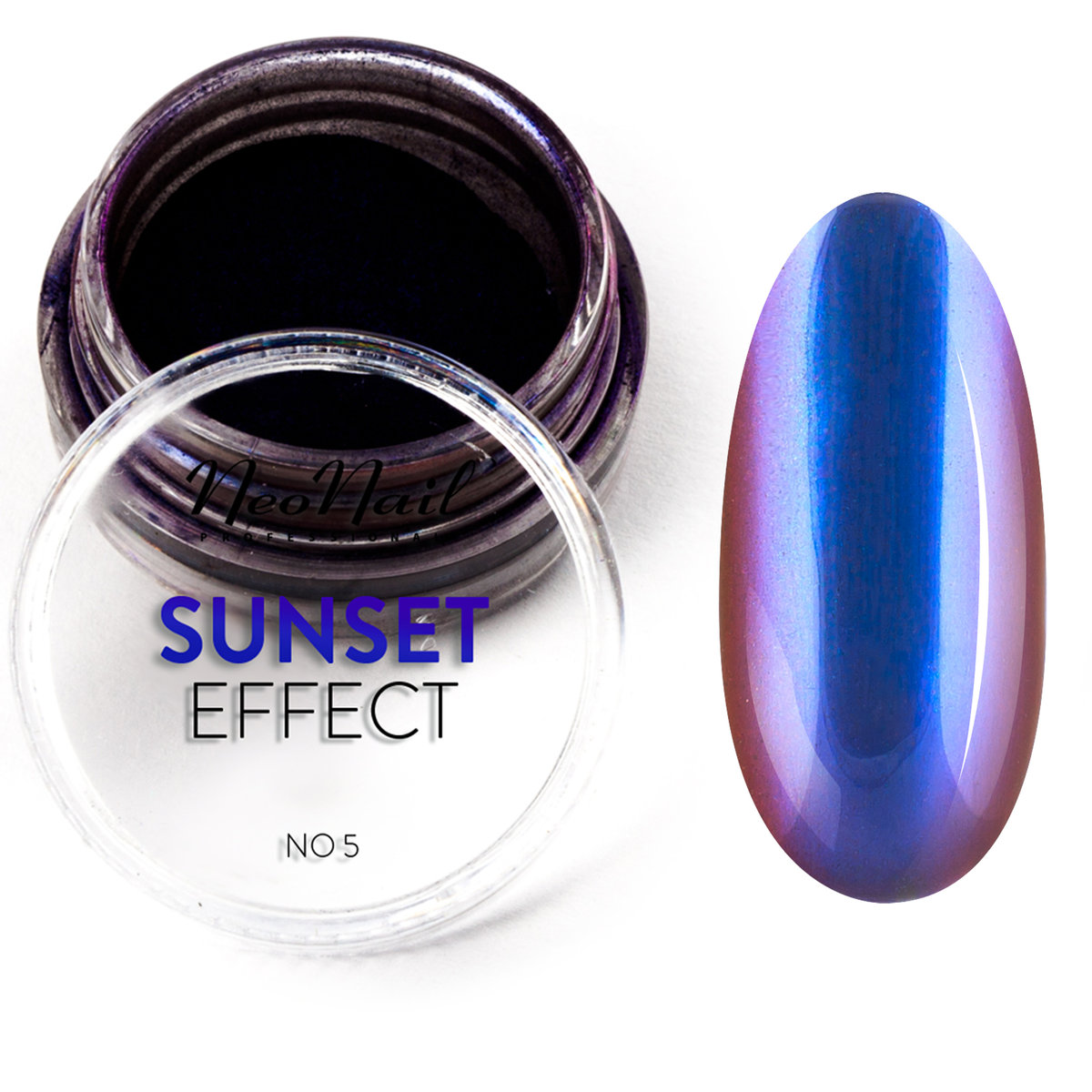 Neonail Puder Sunset Effect 05 - Efekt Kameleona 3g 5393-5