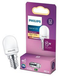 Philips Żarówka do lodówek E14 15W T25