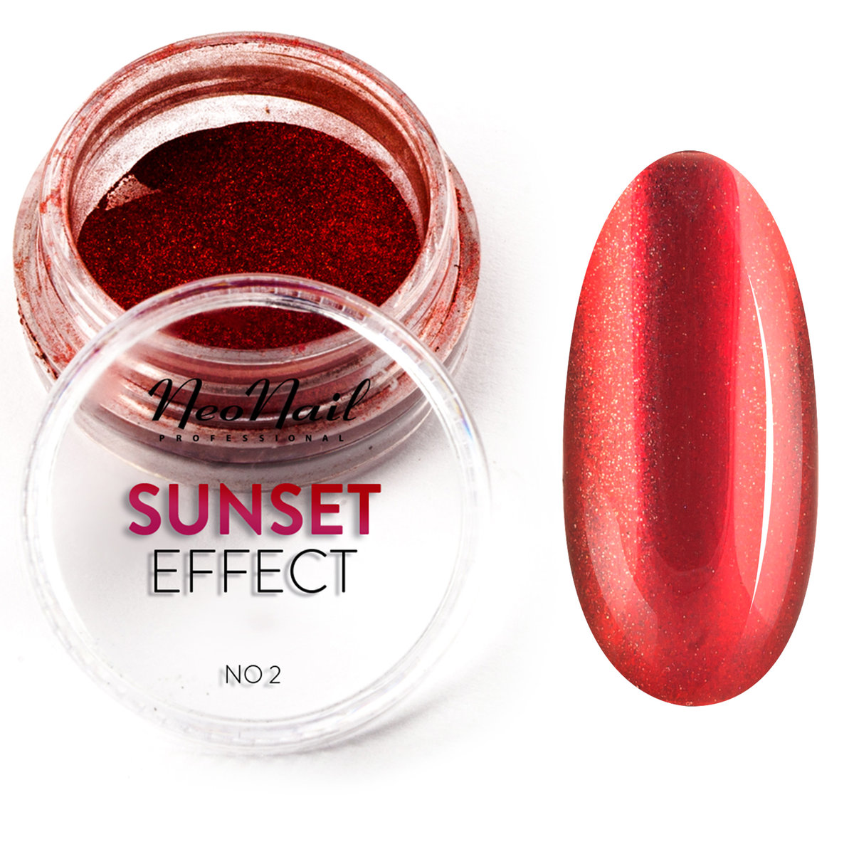 Neonail Puder Sunset Effect 02 - Efekt Kameleona 3g 5393-2