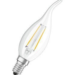 Osram Żarówka LED RF CLBA 25 2W/827 230V FIL E14 6XBLI1