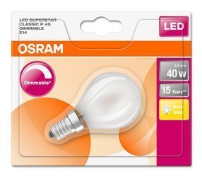 Osram Żarówka LED E14 5 W 470 lm 2700 K 230 V 4052899959743