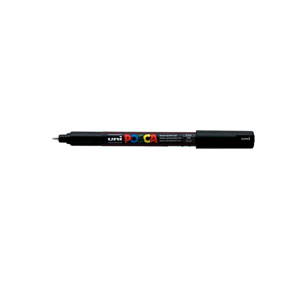 Uni BALL Mitsubishi Pencil Marker z farbą ULTRA-FINE 0,7 POSCA PC-1MR CZARNY 10371