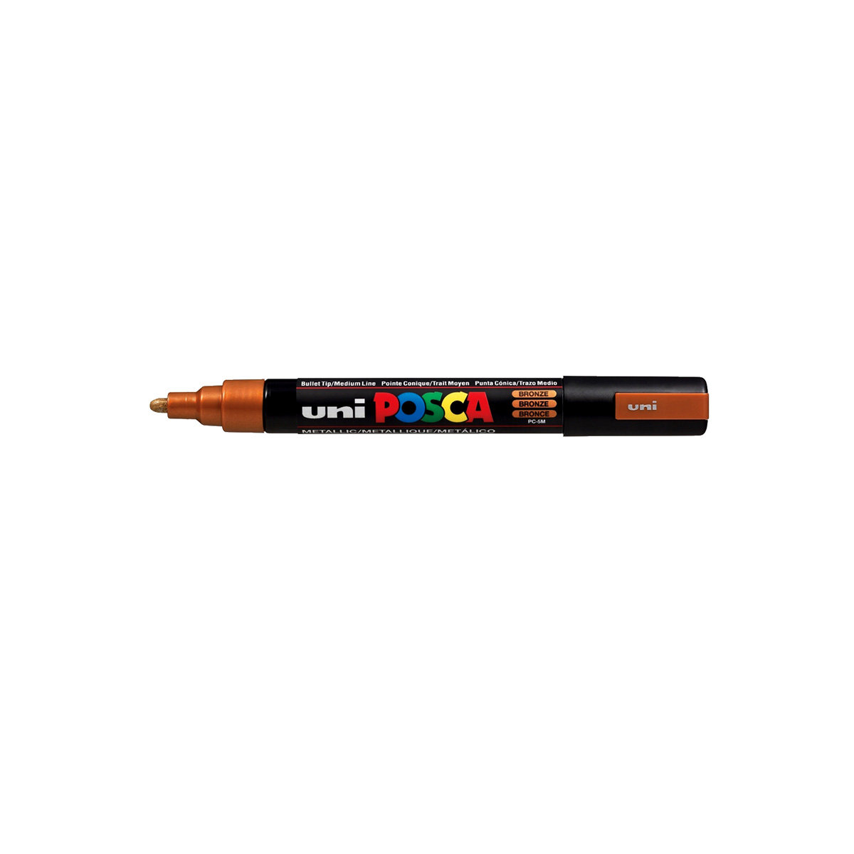 uni-ball felt Pen Posca średnia stożkowej koronka, brąz PX113548000