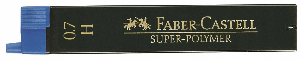 Faber-Castell Super-Polymer grafity, wys. 0,7 F120711