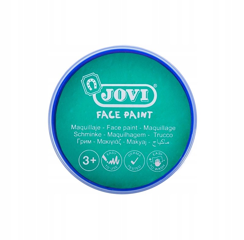 JOVI Farba do malowania twarzy 8ml SELEDYNOWY