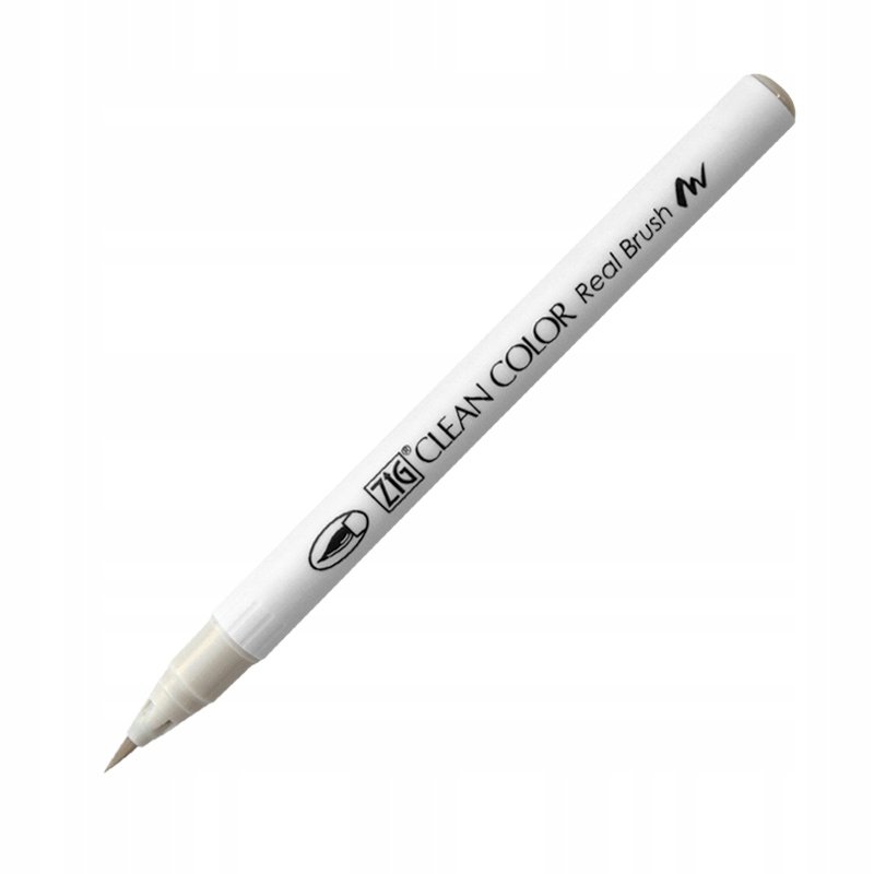 Kuretake Zig Clean Color Real Brush - Warm Gray 2