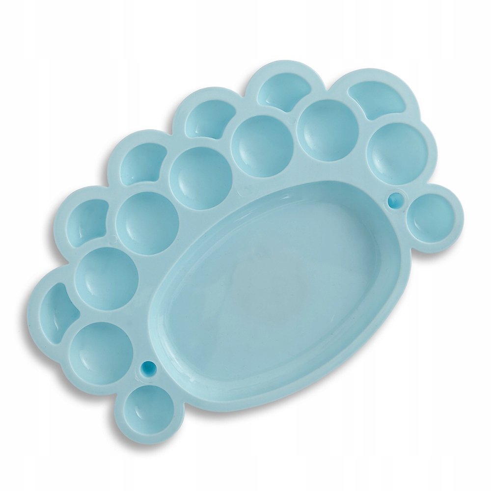 DpCraft MINI PALETA MALARSKA NIEBIESKA 20,6 x 14,2