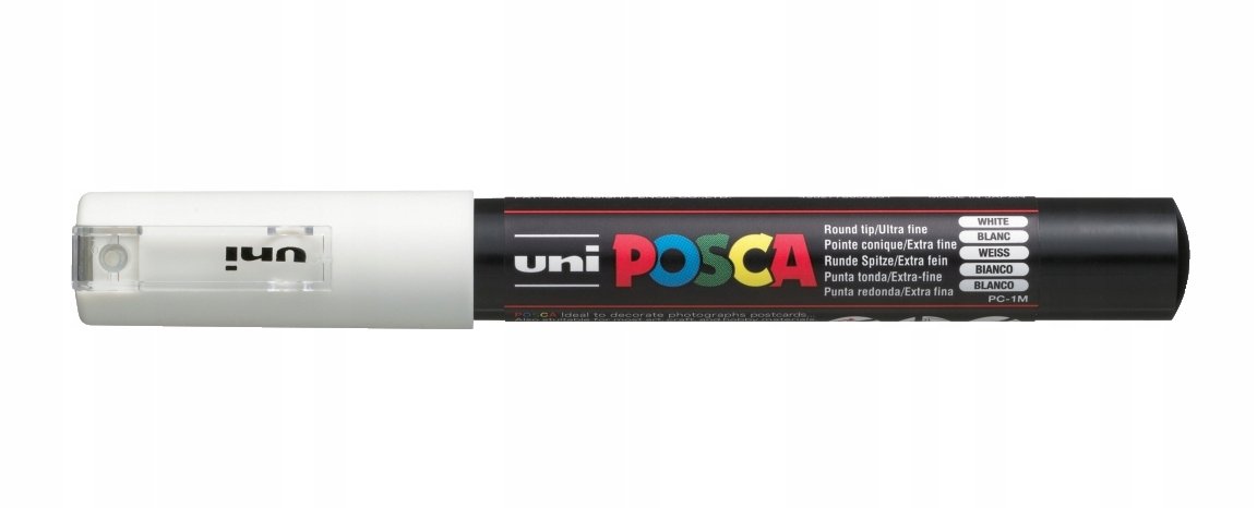 Marker Posca PC-1M - Uni – biały