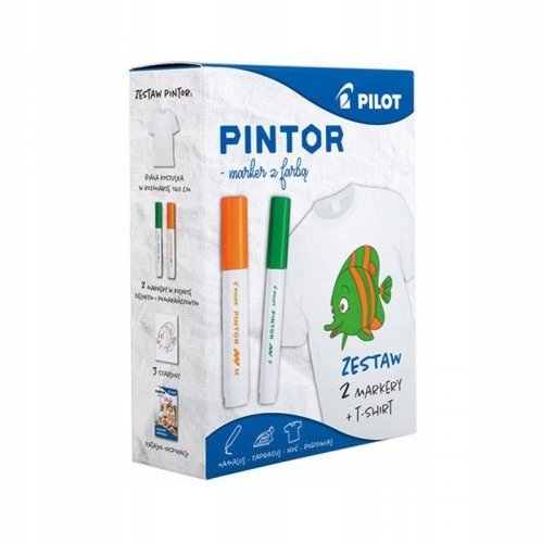 PILOT Corporation Zest Kreat Marker Pintor Koszulka Ptmfolgt pudełko