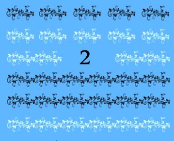 Naklejki wodne na paznokcie - nr 2