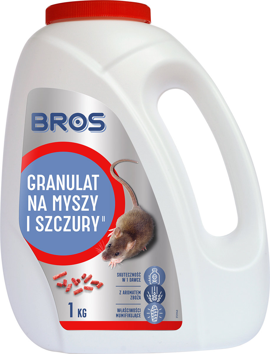 Bros Granulat na myszy i szczury 1 kg () 137102