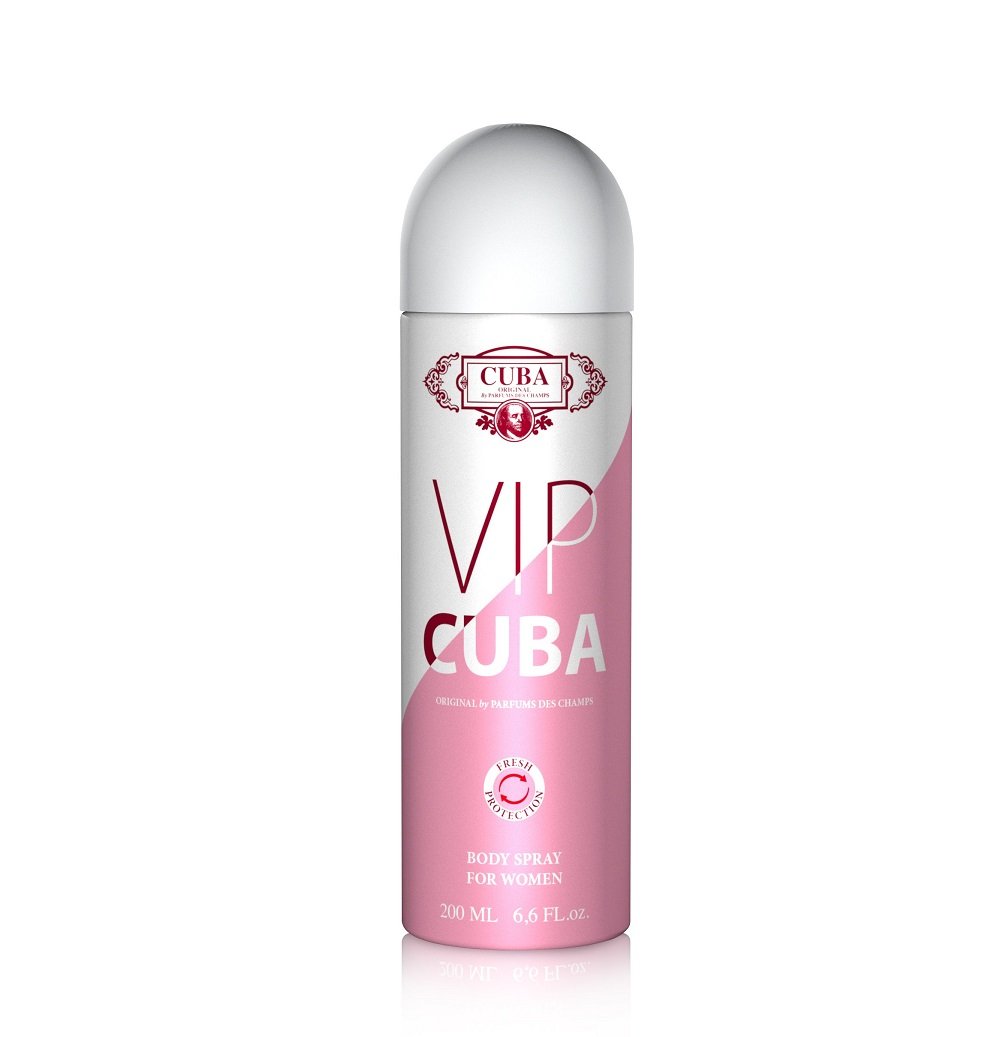 Cuba Dezodorant perfumowany Vip W. 200ml Oryginał