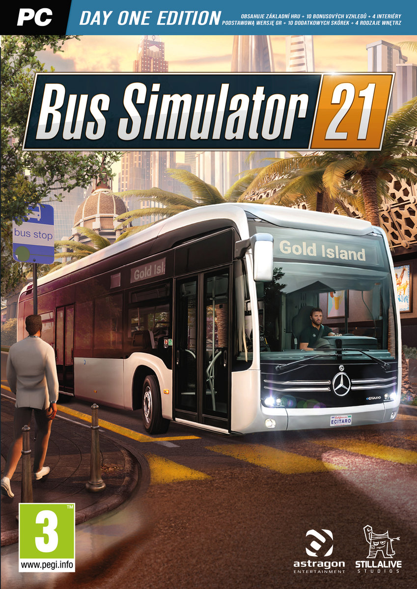 Bus Simulator 21 Day One Edition GRA PC