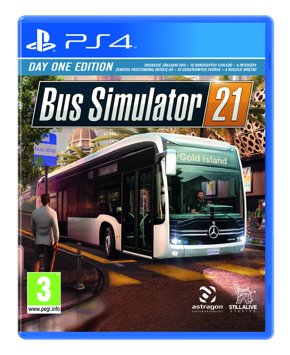 Bus Simulator 21 Day One Edition GRA PS4