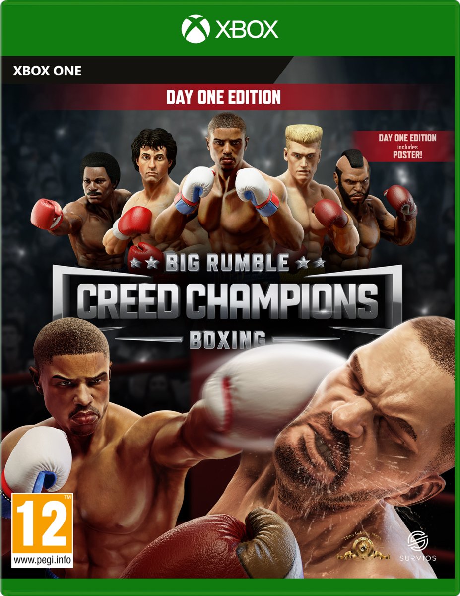 Big Rumble Boxing Creed Champions Day One Edition GRA XBOX ONE