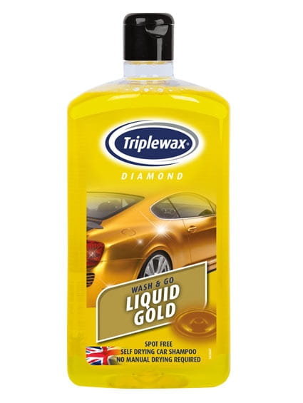 CarPlan Szampon samoosuszający Triplewax Liquid Gold 1 l PLG001