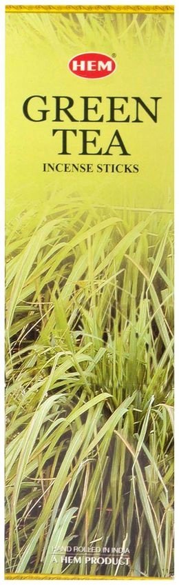 Hem Kadzidełka Green Tea Zielona Herbata 20szt. 1096-319F6_20161008161505