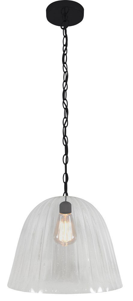 Candellux VASE LAMPA WISZĄCA 30 1X60W E27 BEZBARWNY