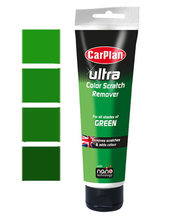 CarPlan Lekkościerna Nano pasta na rysy kolor ZIELONY 150g