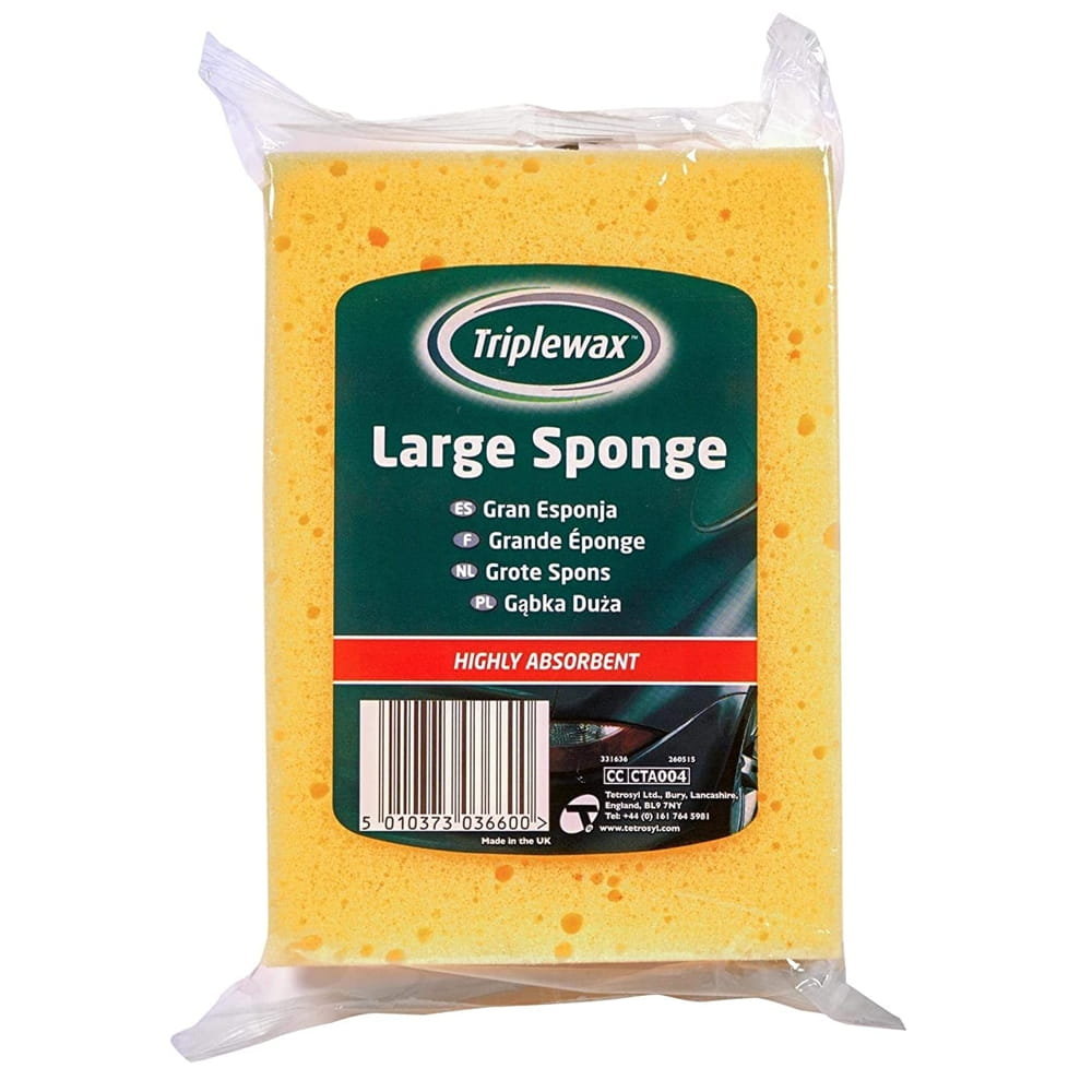 Triplewax Triple Wax gąbka duże TETCTA004