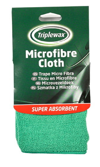 Triplewax Triple Wax ściereczka z mikrofibry TETCTA002