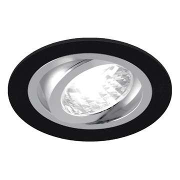 Ideus Oczko halogenowe / LED ALUM C Chrom 03624