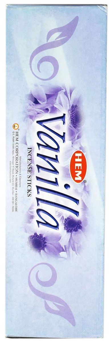 Hem Kadzidełka Paczula Patchouli 8szt. D8DB-7415E