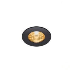SLV SPOTLINE PATTA I okrągła czarna 1800/3000K 1002098