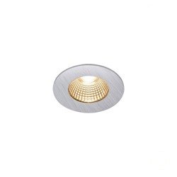 SLV SPOTLINE PATTA I okrągła srebrnoszara 1800/3000K 1002100