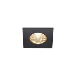 SLV SPOTLINE PATTA I kwadratowa czarna 1800/3000K 1002101