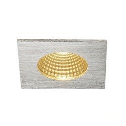 SLV SPOTLINE PATTA I kwadratowa srebrnoszara 1800/3000K 1002103