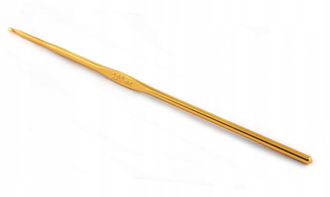 Szydełko aluminiowe anodowane / 2,5 mm