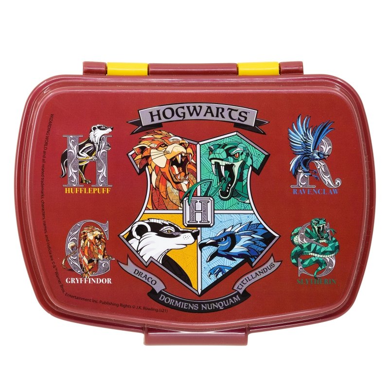Pudełko śniadaniowe lunchbox Hogwart - Harry Potter