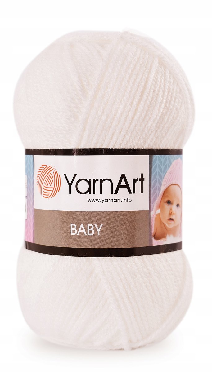 Made in Turkey Włóczka Baby YarnArt ( 501 ) 6BE7-6091A_20210421094703