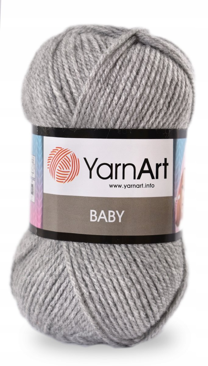 Made in Turkey Włóczka Baby YarnArt 195 6BE7-6091A_20210320155855