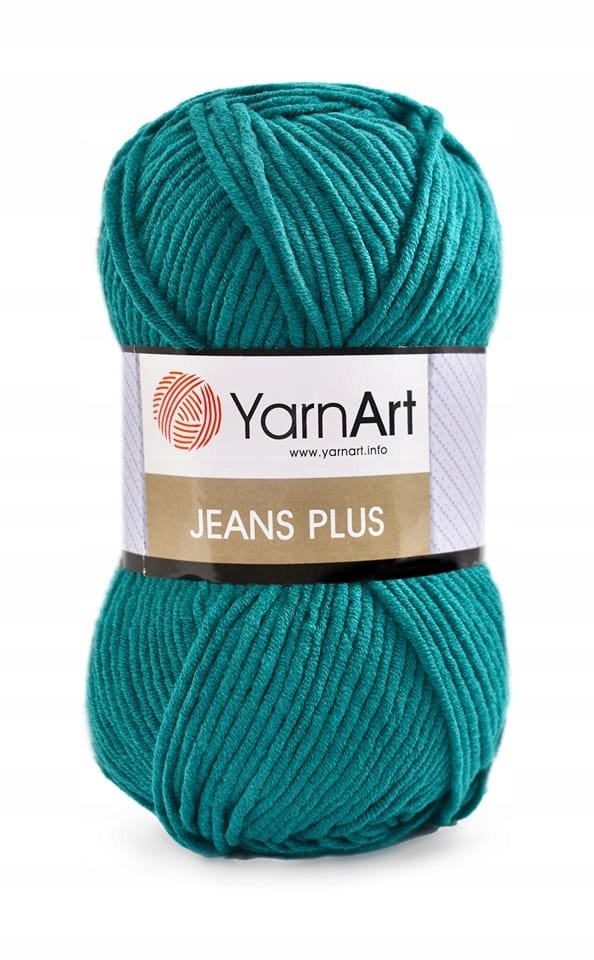 Włóczka YarnArt Jeans Plus 63 morski
