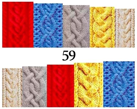 Naklejki wodne na paznokcie - nr 59