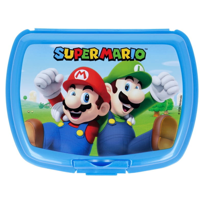 Pudełko śniadaniowe lunchbox Mario i Luigi - Super Mario Bros