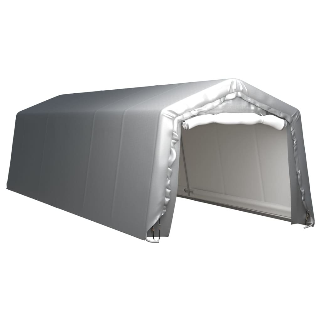 vidaXL Namiot magazynowy, 300 x 900 cm, stal, szary 3079590