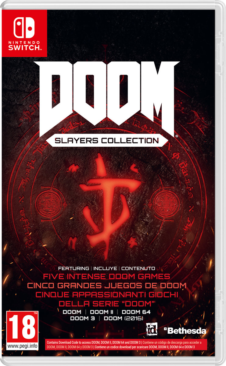 Doom Slayers Collection GRA NINTENDO SWITCH