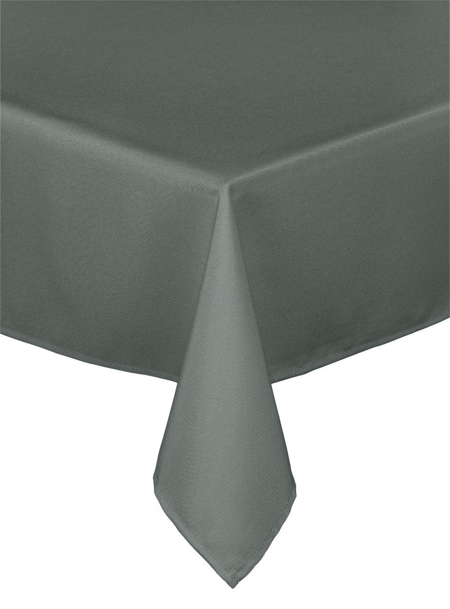 Obrus na stół LUKRECJA 140 x 260 cm ciemnoszary