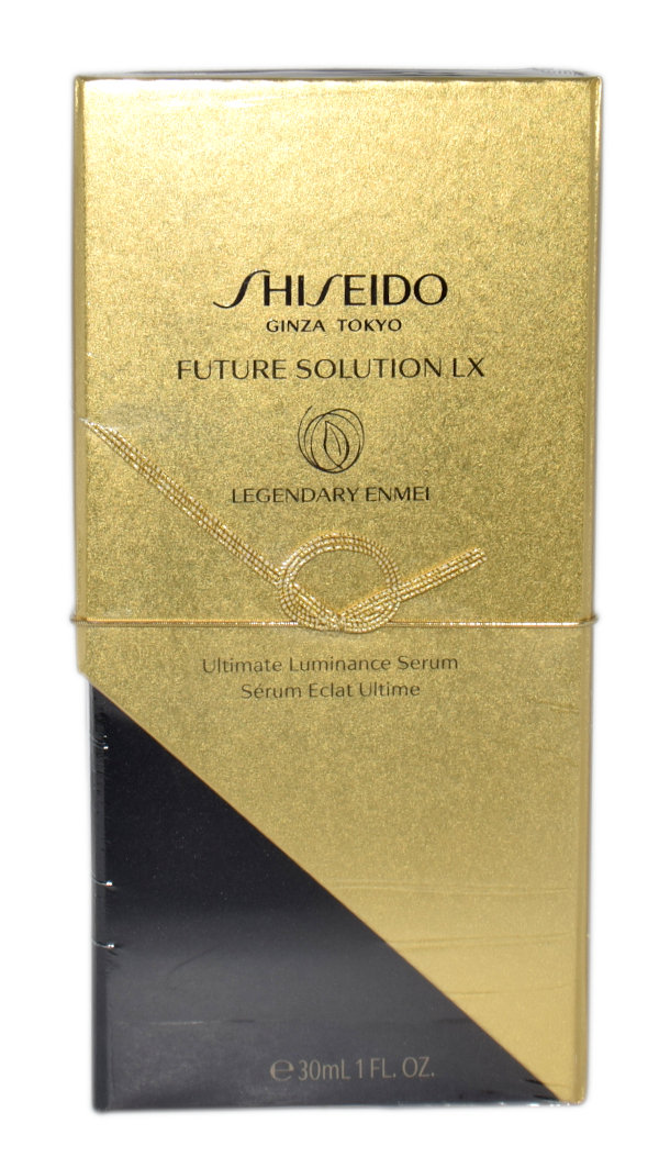 Shiseido Future Solution LX Legendary Enmei Ultimate Luminance Serum luksusowe serum przeciwzmarszczkowe do odmładzania skóry 30 ml