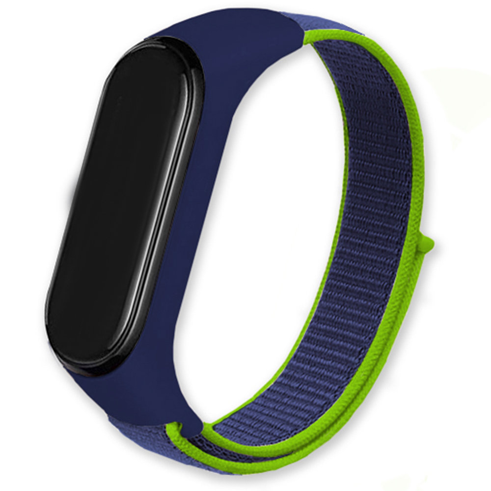 NYLONOWA OPASKA, PASEK DO XIAOMI MI BAND 3/4/5/6 (wzór 18)