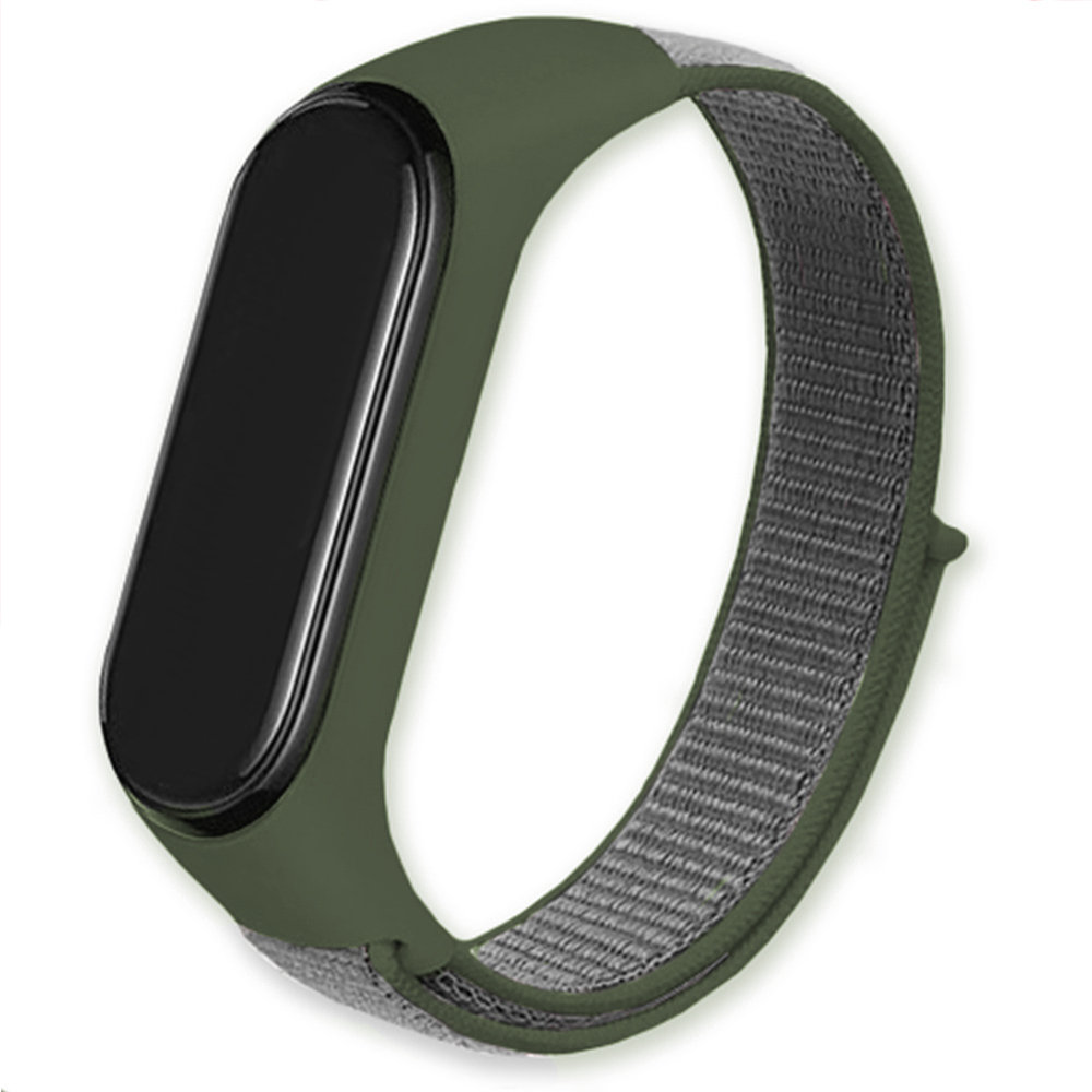 NYLONOWA OPASKA, PASEK DO XIAOMI MI BAND 3/4/5/6 (wzór 24)