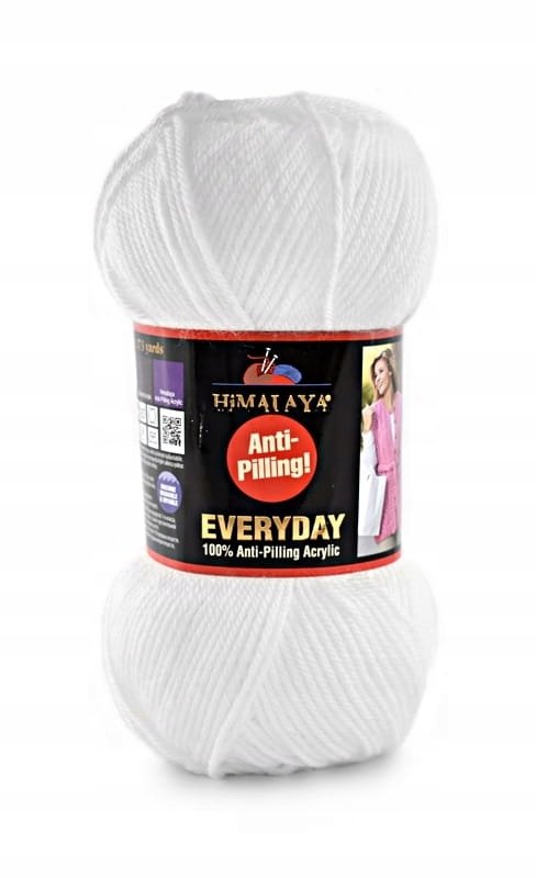 Himalaya Włóczka Himalaya Everyday Anti - Pilling  ( 70001 ) 20731015_20210926120949