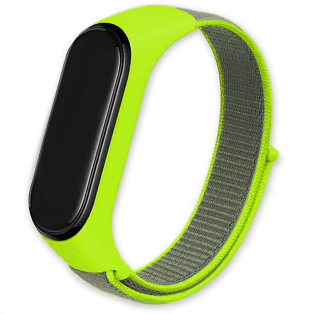 NYLONOWA OPASKA, PASEK DO XIAOMI MI BAND 3/4/5/6 (wzór 5)