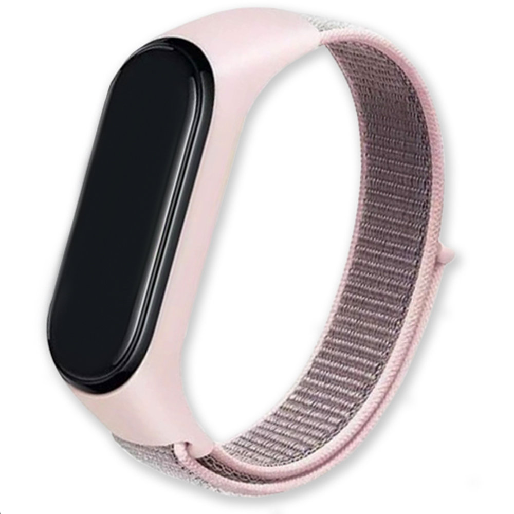 NYLONOWA OPASKA, PASEK DO XIAOMI MI BAND 3/4/5/6 (wzór 4)